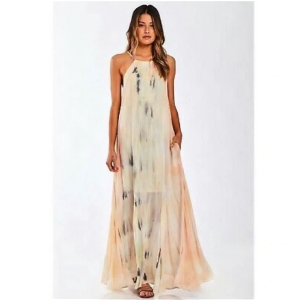 NWT Young Fabulous and Broke Elie Trapeze dress